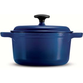 Tramontina 3.5-Quart Enameled Cast-Iron Round Dutch Oven