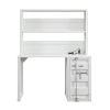 Cargo Desk & Hutch; White 37887