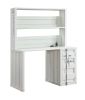 Cargo Desk & Hutch; White 37887